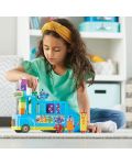 Set joc  Learning Resources - Numărarea autobuzului Numberblocks - 7t