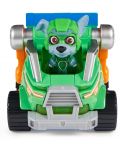 Spin Master Paw Patrol: The Mighty Movie - Rocky cu vehicul - 3t
