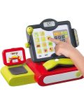 Set joc Smoby - Casă de marcat electronică, cu accesorii - 2t