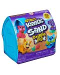 Set joc  Kinetic Sand - Nisip cinetic cu jucărie surpriză, sortiment - 1t