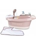 Set de joaca Smoby Baby Nurse - Baia pentru copii cu accesorii - 1t