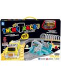 Set de joaca Felyx Toys - Pista cu camioneta, tunel, 169 piese - 1t