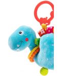 Jucărie pentru cărucior Bali Bazoo - Dinosaur albastru - 6t