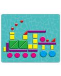 Set de joaca Galt Toys - Forme magnetice si culori - 3t