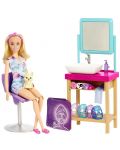Set de joaca  Mattel Barbie - Proceduri pentru fata - 1t