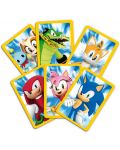 Joc cu cărți și cuburi Top Trumps Match - Sonic - 4t