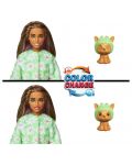 Set joc  Barbie Cutie Reveal - Un câine îmbrăcat în mănușă, cu 10 surprize - 5t