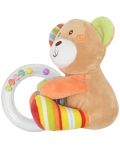 Jucărie cu inel Lorelli Toys - Urs - 1t