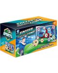 Set joc  Felyx Toys -Port de fotbal cu 2 mingi lipicioase - 1t