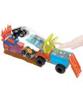 Set de jucării Hot Wheels Monster Trucks - Collision Arena - 1t