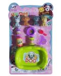 Set joc  RS Toys - Cățeluși cu accesorii pentru baie, sortiment - 3t