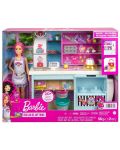Set de joaca Mattel Barbie - Brutarie - 4t
