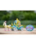 Jucărie cu telecomandă Jada Toys Disney Princess - Trăsura Cenușăresei - 6t