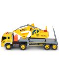 Set de joc Moni Toys - Camion cu excavator, 1:16 - 4t