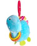 Jucărie pentru cărucior Bali Bazoo - Dinosaur albastru - 5t
