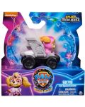 Jucărie Spin Master Paw Patrol: The Mighty Movie - Racer Skye  - 1t