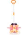 Jucărie cu bule de săpun Moni Toys - Avion, Pink Flyer - 2t