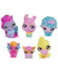 Set joc Hatchimals Alive! - Coș de primăvară cu figurine - 4t