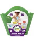 Jucarie pentru baie Green Toys - Tide Pool Bath Set, 7 piese - 4t