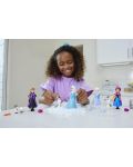 Disney Princess Play Set - Surprise Doll, Frozen Snow, asortiment - 8t