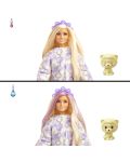 Barbie Cute Reveal Play Set - Păpușă cu costum de leoaică - 3t