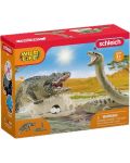 Set joc  Schleich Wild Life - Reptile de mlaștină periculoase - 1t