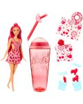 Set de joc Barbie Pop Reveal - Papusa cu surprize, Pepene verde - 2t