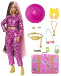 Barbie Extra Fly Set de jucării - On Safari+ - 3t