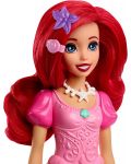 Set de joc Disney Princess - Păpușa Ariel cu accesorii - 3t