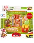 Set de joacă Raya Toys - Pentru fast-food - 1t