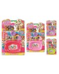 Set joc  RS Toys - Cățeluși cu accesorii pentru baie, sortiment - 5t