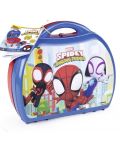 Set de joaca  Smoby -Mașină într-o servietă, Spidey - 2t