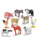 Set joc Learning Resources - Animale de fermă, 60 buc - 2t