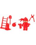 Set de jocuri GOT - Pompier catapulta mașină cu culori schimbătoare - 4t