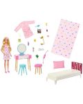 Set de joacă Barbie - Dormitorul lui Barbie - 5t