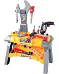 Set de joc RS Toys - Masa de lucru cu scule, 42 piese - 1t