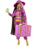 Barbie Extra Fly Set de jucării - On Safari+ - 2t
