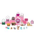 Set de jucării Zuru Mini Fashion - Figură de sac cu surprize, asortiment - 5t
