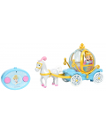 Jucărie cu telecomandă Jada Toys Disney Princess - Trăsura Cenușăresei - 3t