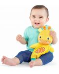 Jucărie de jucărie Bright Starts - Snuggle & Teethe - Girafă - 2t