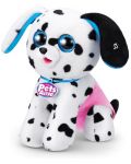 Set de jucării Zuru Pets Alive - Câine de pluș cu accesorii - 5t