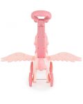 Jucărie cu bule de săpun Moni Toys - Ponei, Pink Wings - 3t