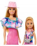 Set joc  Barbie - Barbie si Stacey cu catelusi si accesorii - 2t