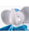 Jucărie Tikiri Cuddle Toy - Alvin elefantul - 2t