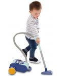 Set de joacă Ecoiffier Clean Home - Aspirator cu cărucior și accesorii, 10 piese  - 6t