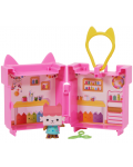 Set joc Gabby's Dollhouse - Căsuță, Baby Box Cat - 1t