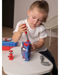 Set de joaca  Smoby -Mașină într-o servietă, Spidey - 3t