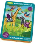 Set de joacă Mudpuppy - Cutie de magneți, animale sălbatice - 1t