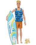 Barbie set de joacă - Surfer Ken - 1t