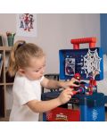 Set joc  Smoby - Cărucior de scule Spidey  - 4t